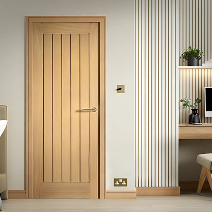 LPD Doors Oak Mexicano Pre Finished Internal Door - JJ Building Materials