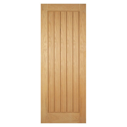LPD Doors Oak Mexicano Pre Finished Internal Door - JJ Building Materials