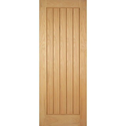 LPD Doors Oak Mexicano Pre Finished Internal Door - JJ Building Materials