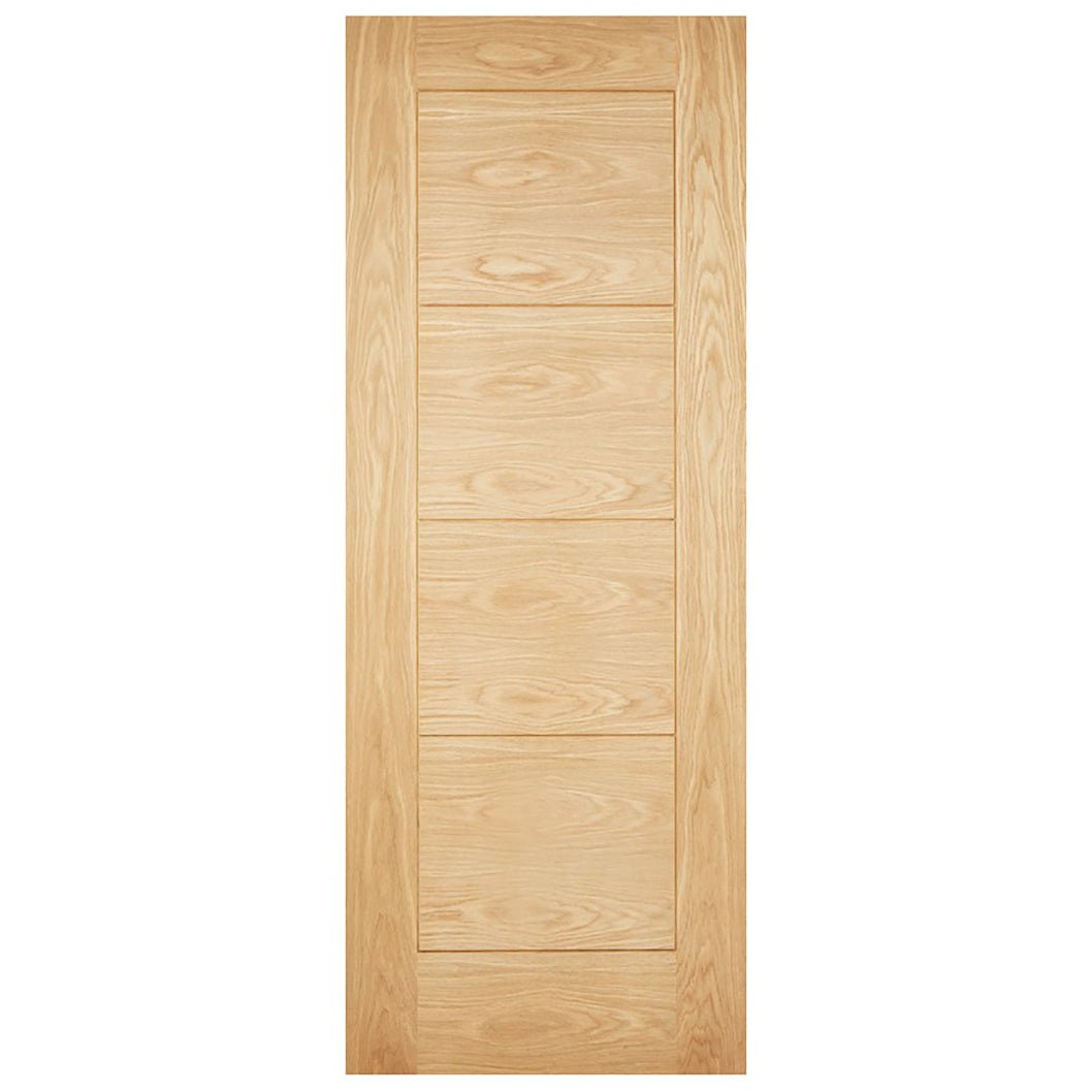 LPD Doors Oak Modica 4-Panel External Door - JJ Building Materials