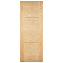 LPD Doors Oak Modica 4-Panel External Door - JJ Building Materials