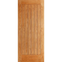 LPD Doors Oak Norfolk External Door - JJ Building Materials