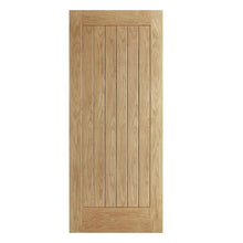 LPD Doors Oak Norfolk External Door - JJ Building Materials