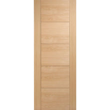 LPD Doors Oak Pre Finished Fire Door Vancouver Solid Internal Door - JJ Building Materials