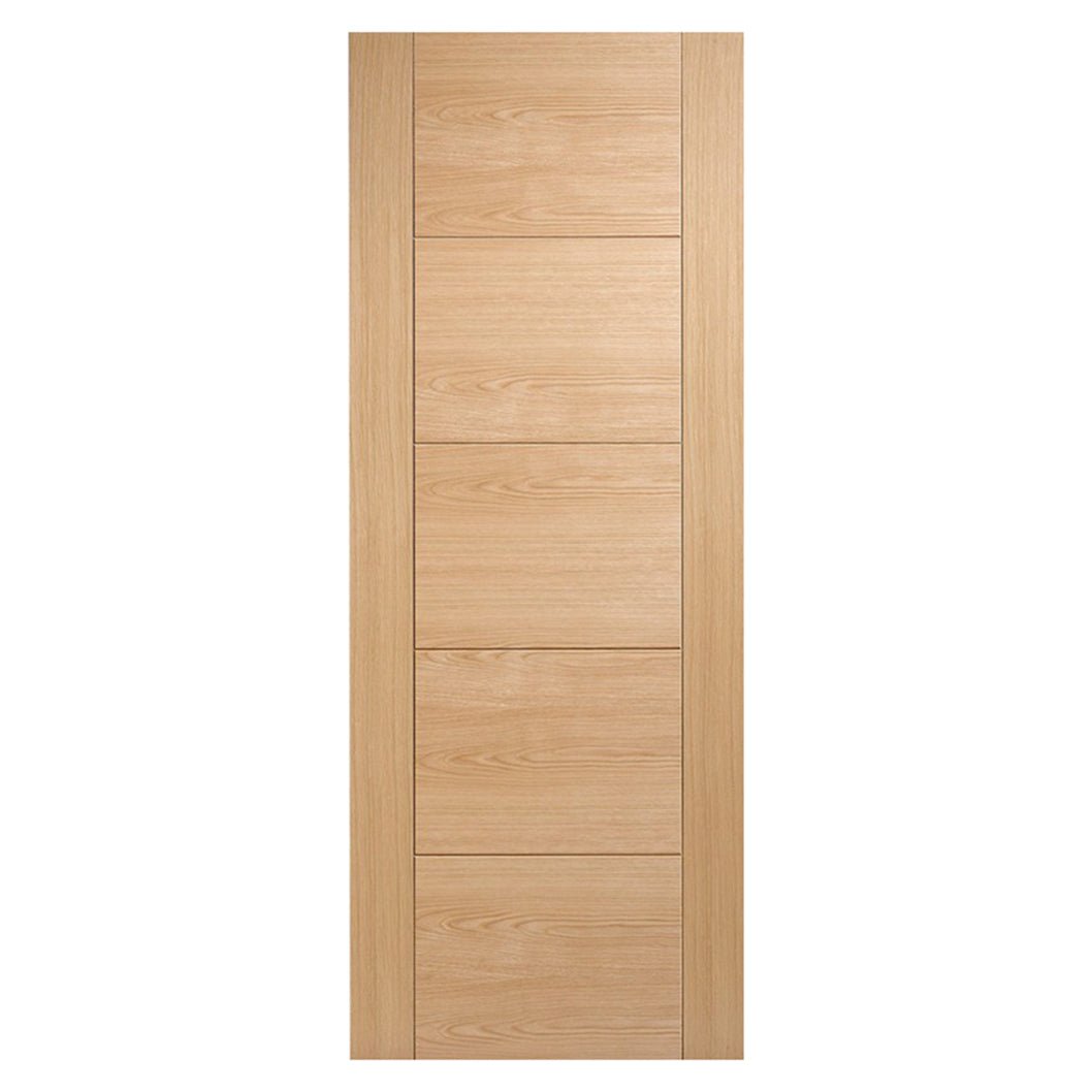 LPD Doors Oak Pre Finished Fire Door Vancouver Solid Internal Door - JJ Building Materials
