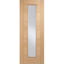 LPD Doors Oak Pre Finished Vancouver Long Light Internal Door - JJ Building Materials