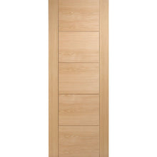 LPD Doors Oak Pre Finished Vancouver Solid Internal Door - JJ Building Materials