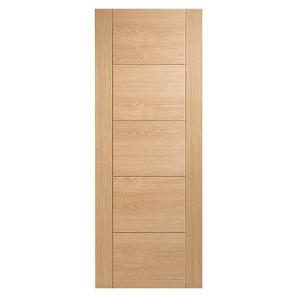 LPD Doors Oak Pre Finished Vancouver Solid Internal Door - JJ Building Materials
