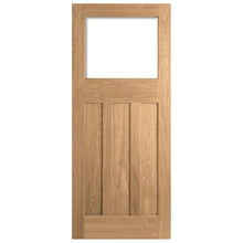 LPD Doors Oak Top Light DX30 for Glazing Internal Door - JJ Building Materials
