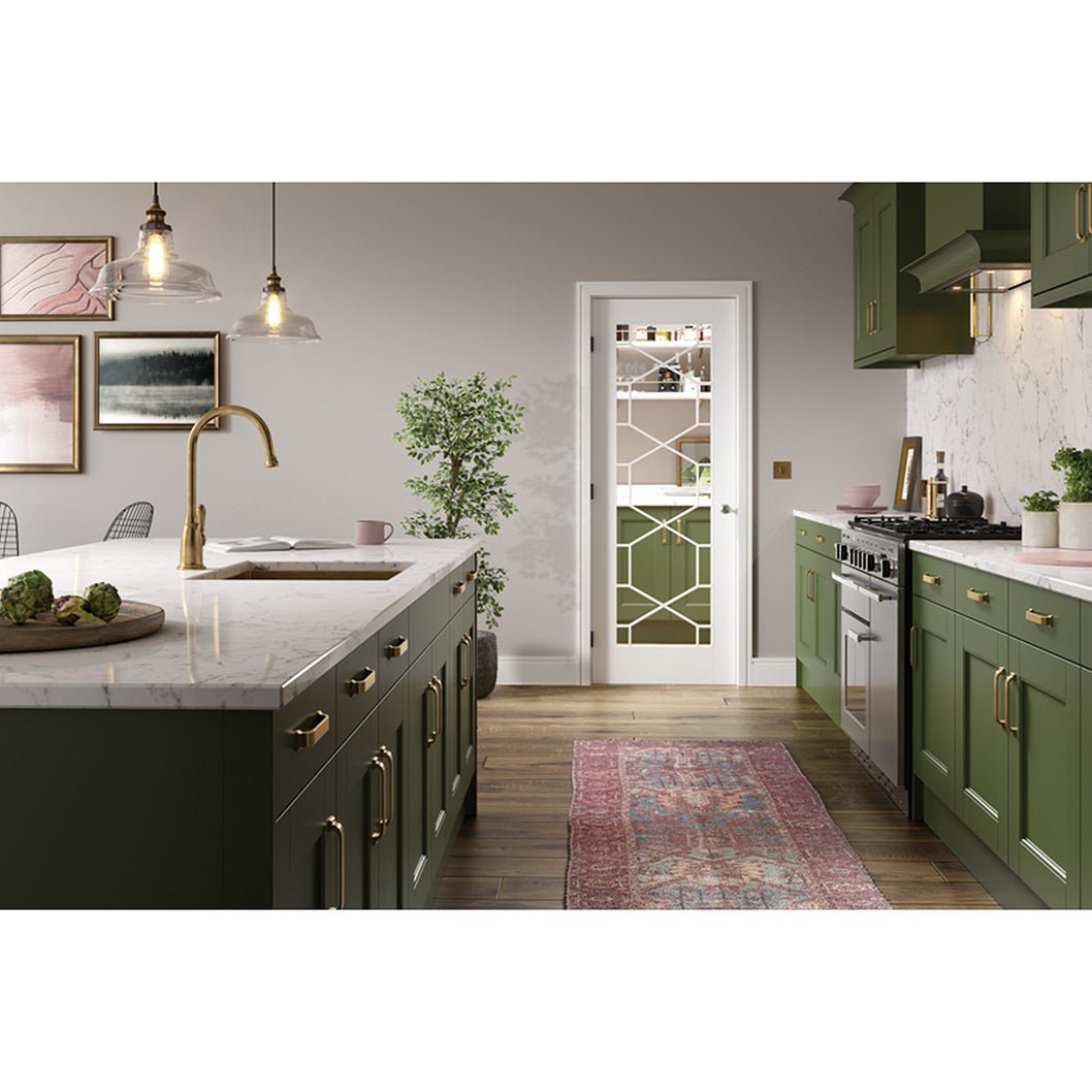 LPD Doors Orlando White Primed - NBG Hub Customers Only - JJ Building Materials