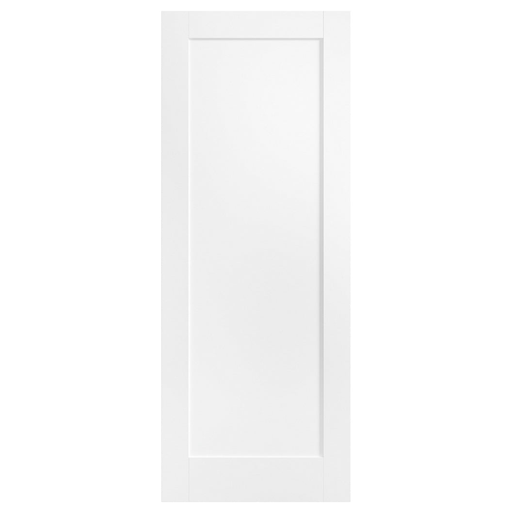 LPD Doors Pattern 10 1-Panel White Primed Interior Door - JJ Building Materials