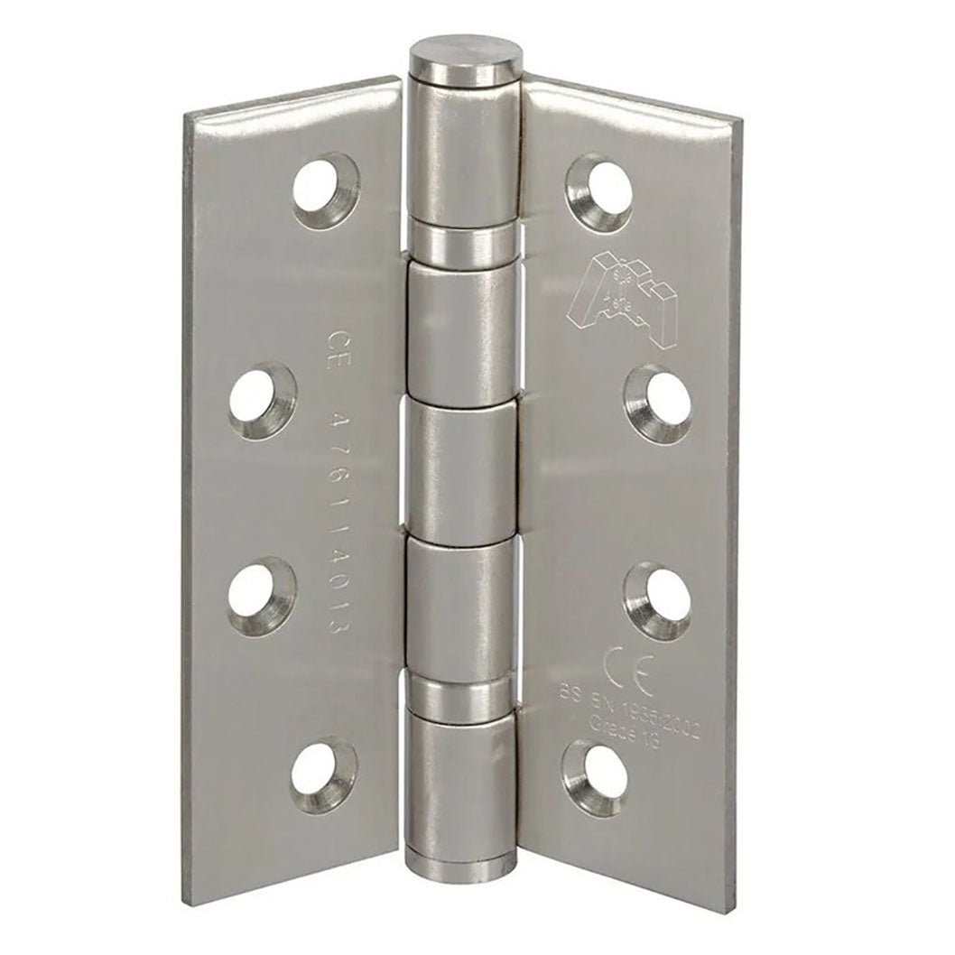 LPD Doors Pegasus Satin Chrome Privacy Door Handle Hardware Pack - JJ Building Materials