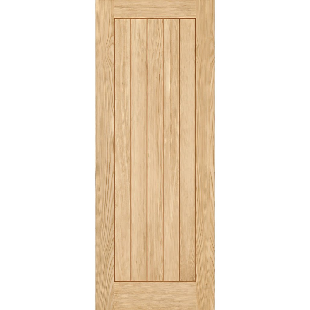 LPD Doors Pre finished Fire Door Oak Belize Fd60 Internal Door - JJ Building Materials