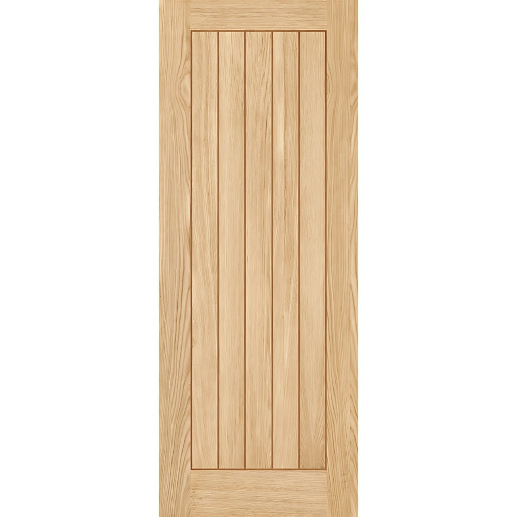 LPD Doors Pre Finished Oak Belize Internal Door - JJ Building Materials