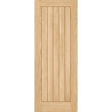 LPD Doors Pre Finished Oak Belize Internal Door - JJ Building Materials