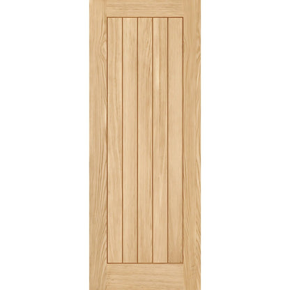 LPD Doors Pre Finished Oak Belize Internal Door - JJ Building Materials