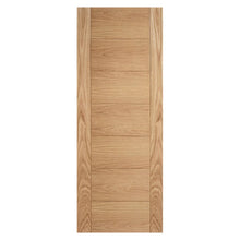 LPD Doors Pre Finished Oak Carini 7 Panel Fire Door Fd30 Internal Door - JJ Building Materials