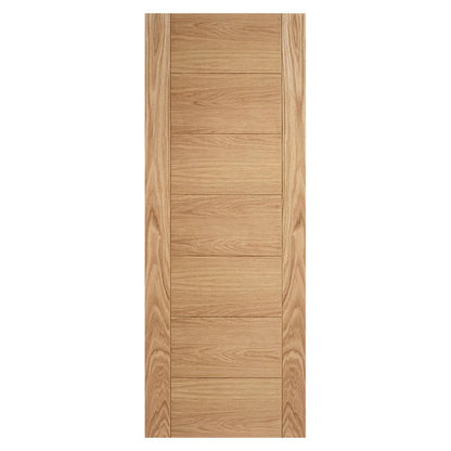 LPD Doors Pre Finished Oak Carini 7 Panel Fire Door Fd30 Internal Door - JJ Building Materials