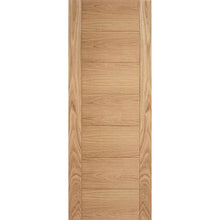 LPD Doors Pre Finished Oak Carini 7 Panel Fire Door Fd30 Internal Door - JJ Building Materials