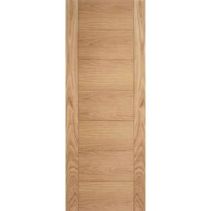 LPD Doors Pre Finished Oak Carini 7 Panel Fire Door Fd30 Internal Door - JJ Building Materials