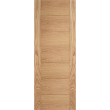 LPD Doors Pre Finished Oak Carini 7 Panel Fire Door Fd30 Internal Door
