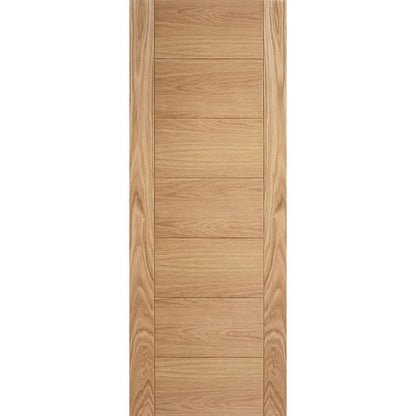LPD Doors Pre Finished Oak Carini 7 Panel Fire Door Fd30 Internal Door