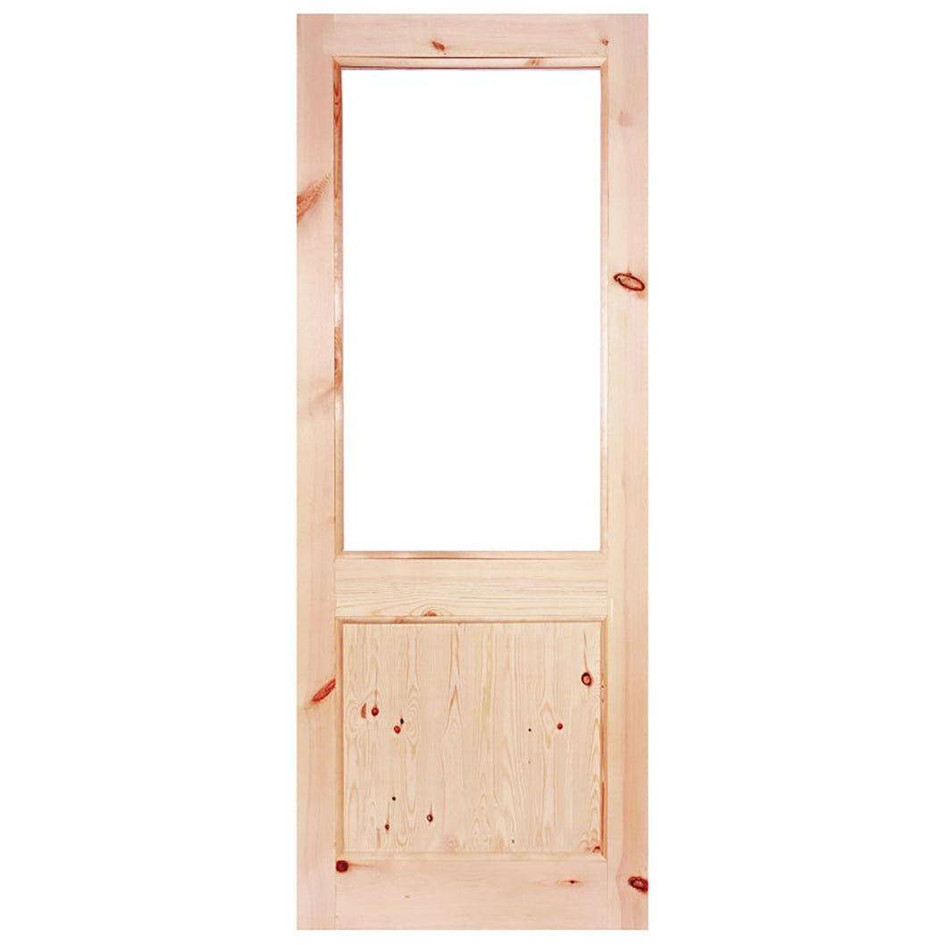 LPD Doors Redwood 2XG 1 Panel Internal Door - JJ Building Materials