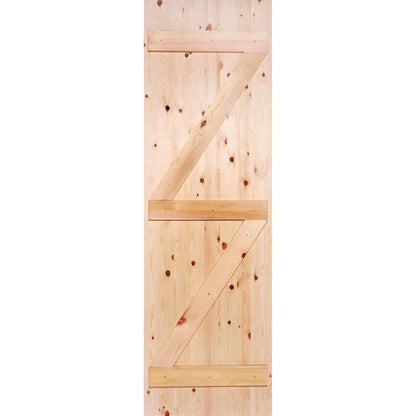 LPD Doors Redwood 38mm Ledged & Braced External Door - JJ Building Materials