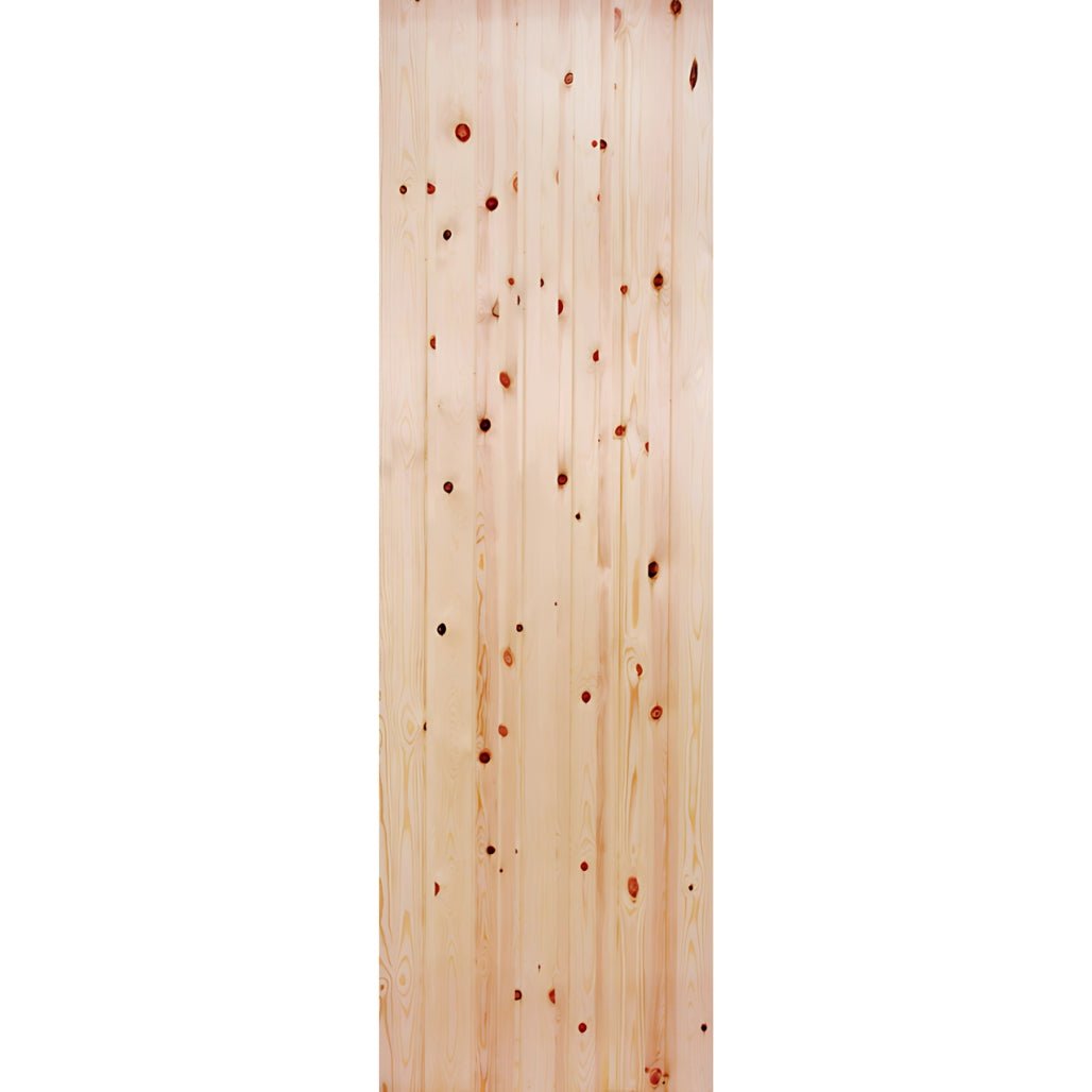LPD Doors Redwood 38mm Ledged & Braced External Door - JJ Building Materials