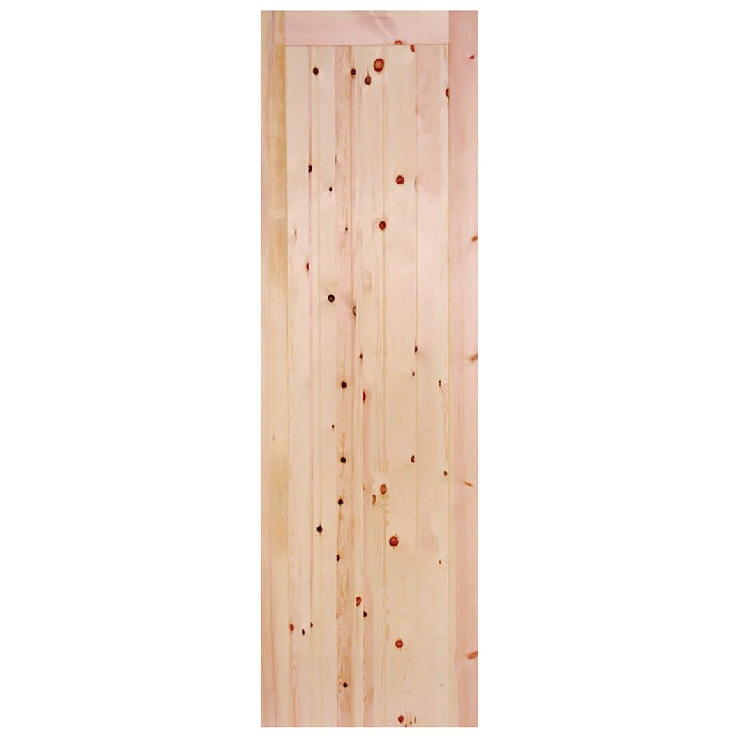 LPD Doors Redwood Framed Ledged & Braced Door - JJ Building Materials