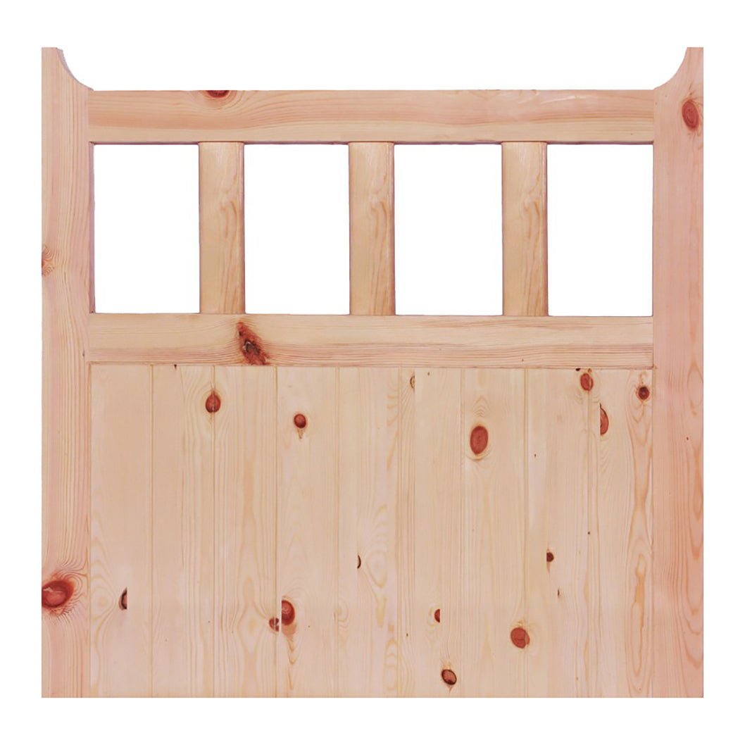 LPD Doors Redwood Garden Gate - JJ Building Materials