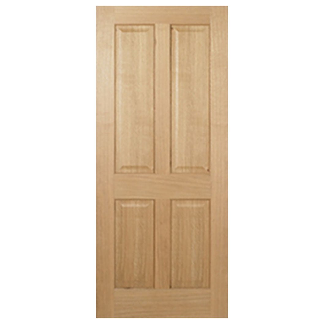 LPD Doors Regency 4-Panel Non-Raised FD30 Fire Door - JJ Building Materials
