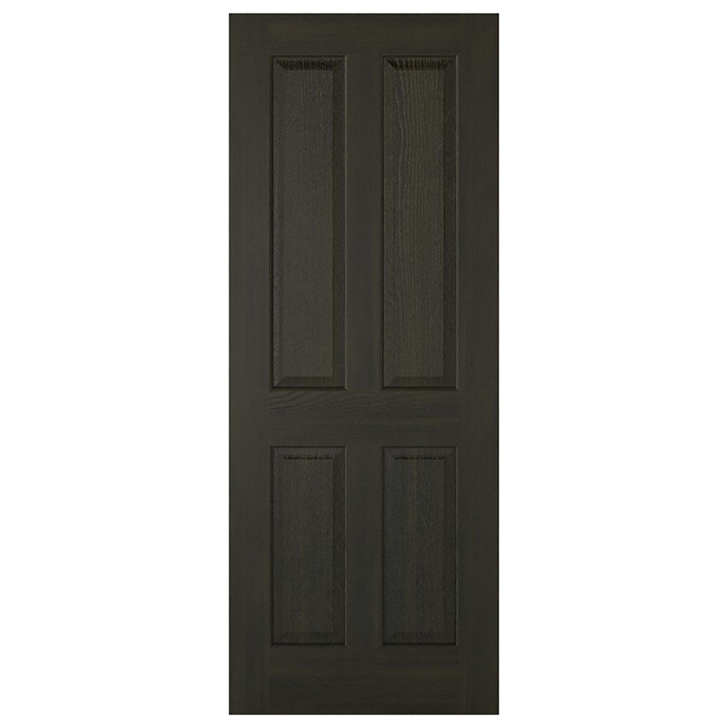 LPD Doors Regency 4-Panel Non-Raised FD30 Fire Door - JJ Building Materials