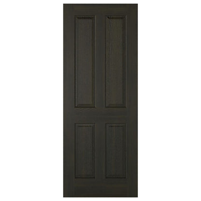 LPD Doors Regency 4-Panel Non-Raised FD30 Fire Door - JJ Building Materials