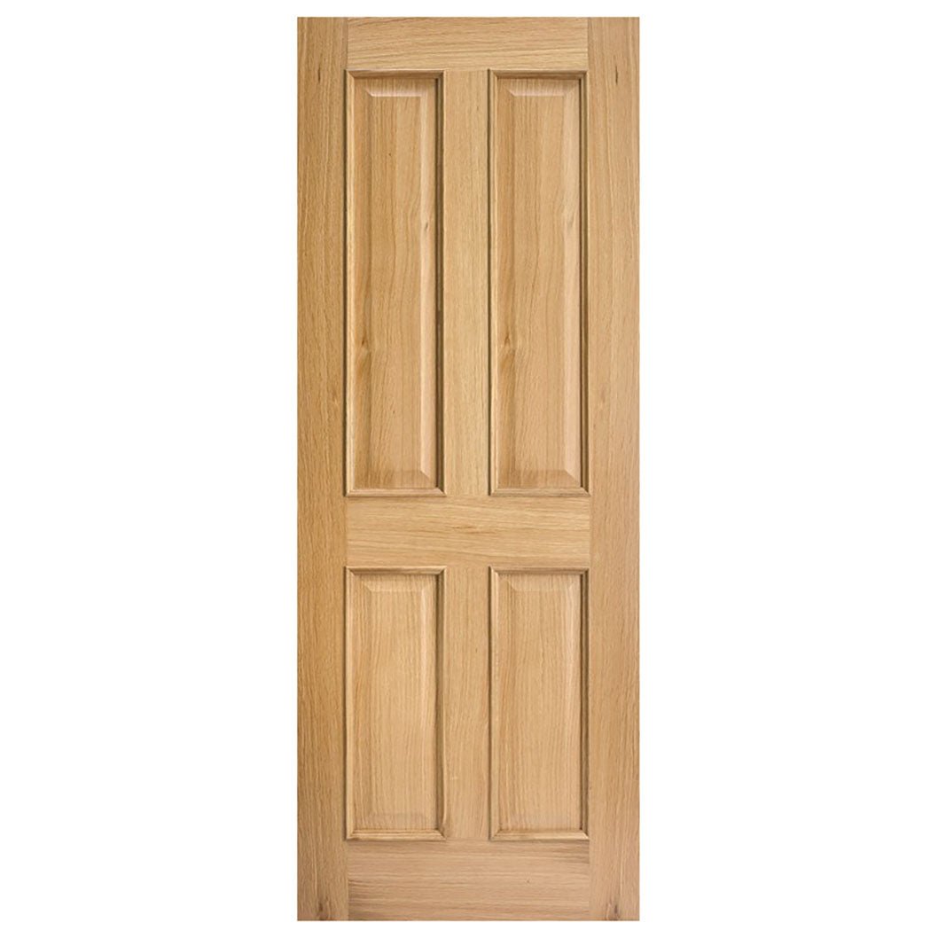 LPD Doors Regency 4-Panel RM2S FD30 Fire Door - JJ Building Materials