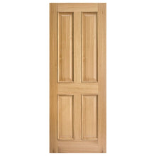 LPD Doors Regency 4-Panel RM2S FD30 Fire Door - JJ Building Materials