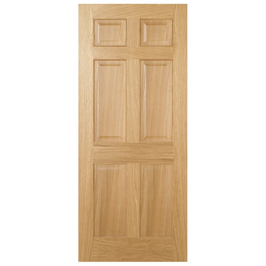 LPD Doors Regency 6 Panel Door - JJ Building Materials