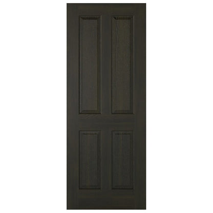 LPD Doors Regency Oak 4-Panel Internal Door - JJ Building Materials