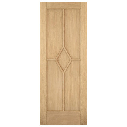 LPD Doors Reims 5 Panel Diamond Design FD30 Fire Door - JJ Building Materials
