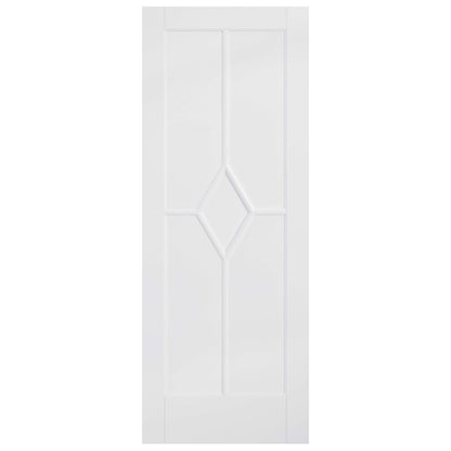 LPD Doors Reims 5 Panel Diamond Design FD30 Fire Door - JJ Building Materials