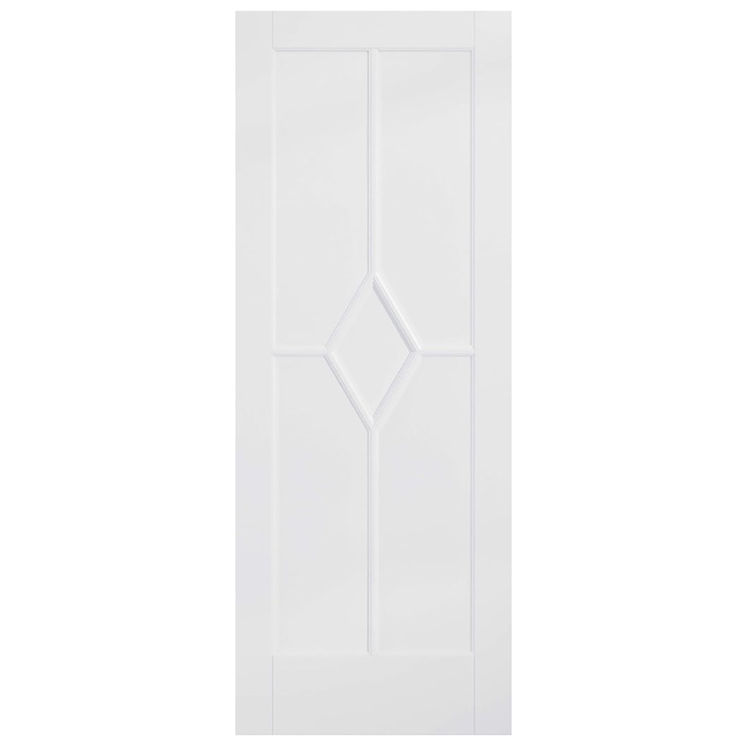 LPD Doors Reims 5 Panel Door with Diamond Design - JJ Building Materials