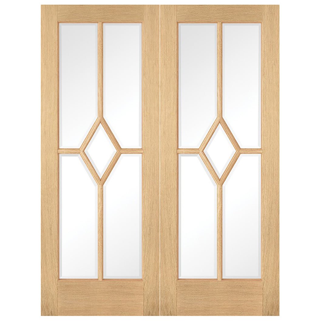 LPD Doors Reims Pair of Doors - JJ Building Materials