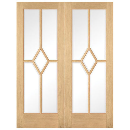 LPD Doors Reims Pair of Doors - JJ Building Materials