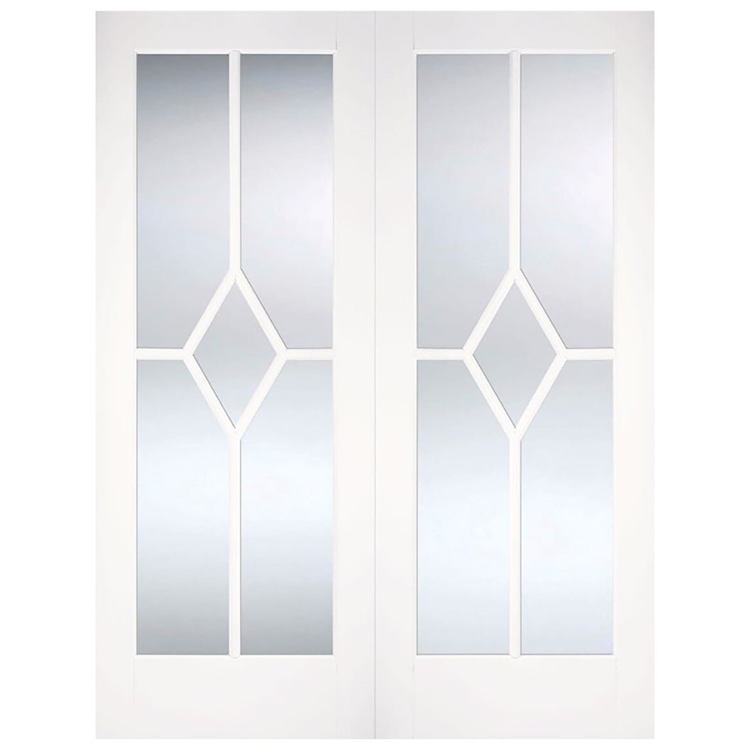 LPD Doors Reims Pair of Doors - JJ Building Materials