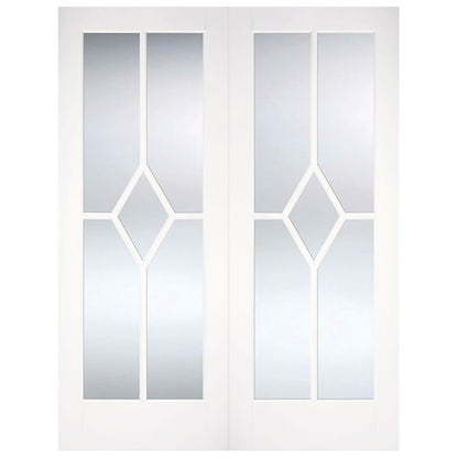 LPD Doors Reims Pair of Doors - JJ Building Materials