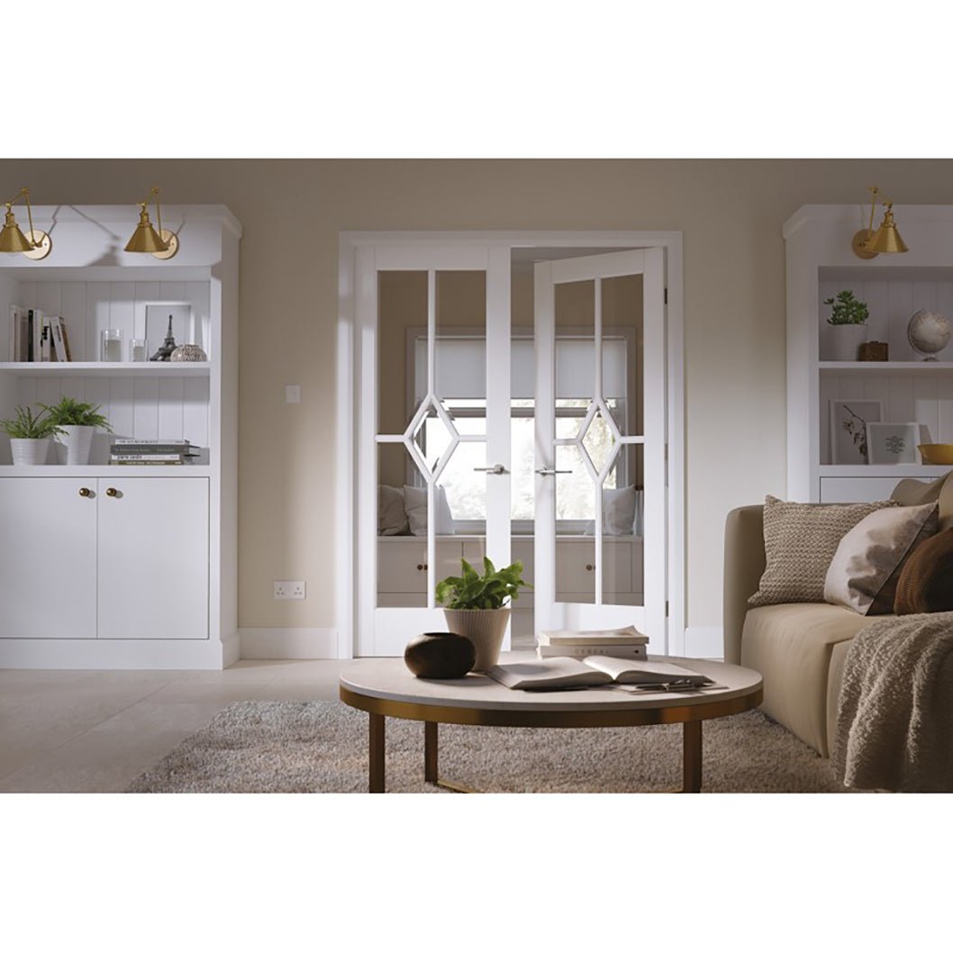 LPD Doors Reims Pair of Doors - JJ Building Materials