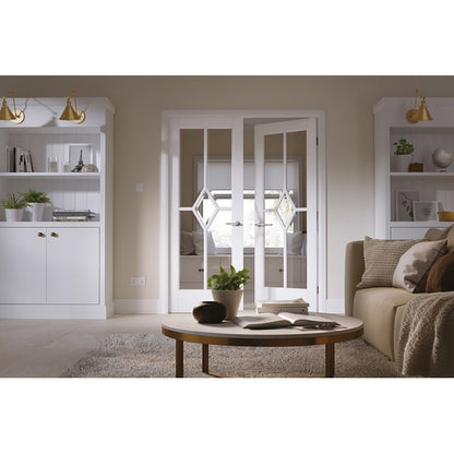 LPD Doors Reims Pair of Doors - JJ Building Materials