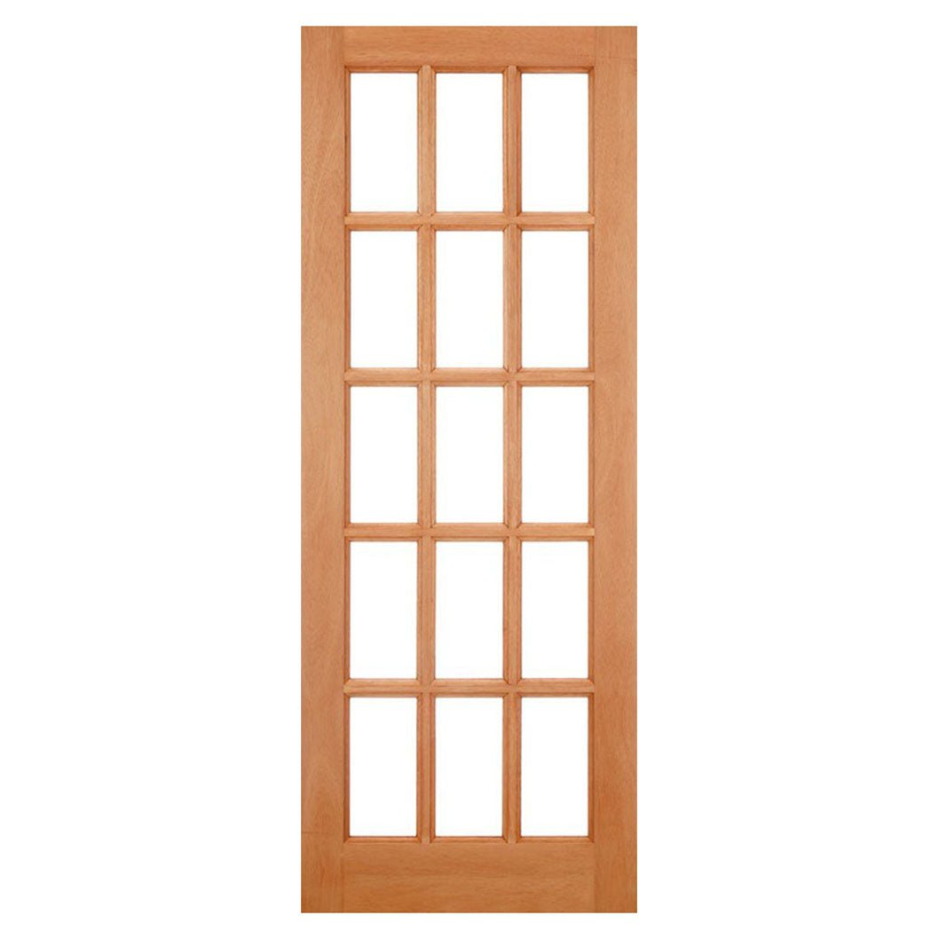 LPD Doors SA15L Hardwood External Dowel Door - JJ Building Materials