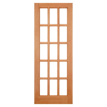 LPD Doors SA15L Hardwood External Dowel Door - JJ Building Materials