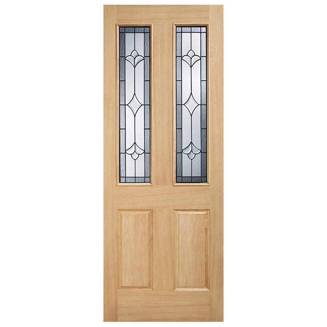 LPD Doors Salisbury Oak External Door - JJ Building Materials